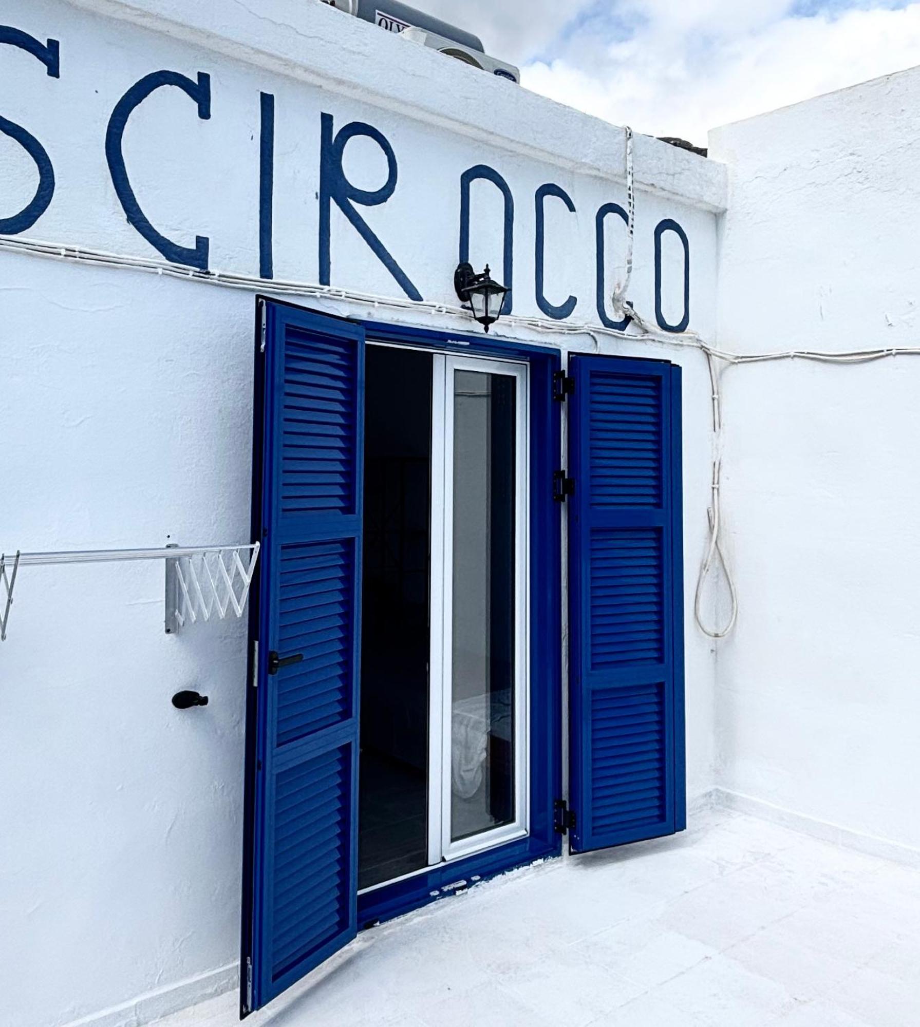 Scirocco Rooms 로우트로 외부 사진